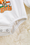 Long Live the Cowgirls" Printed Baby Onesie