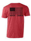 Rodeo Ranch Spur Flag Tee