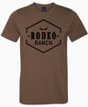 Rodeo Ranch Classic Logo Short Sleeve Shirt - Heather Brown