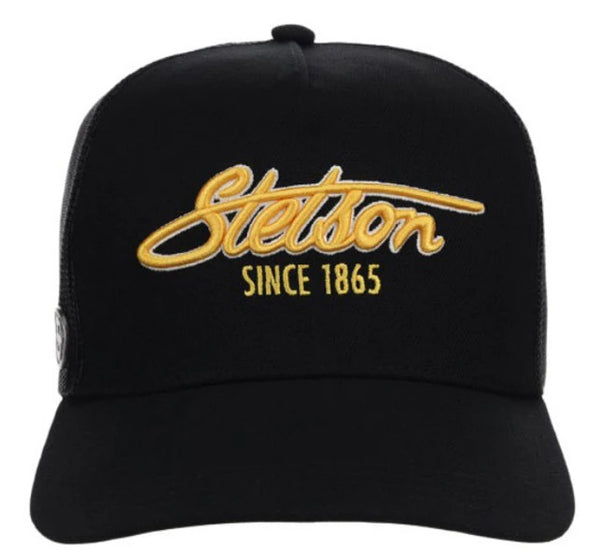 Stetson Since 1865 Script
