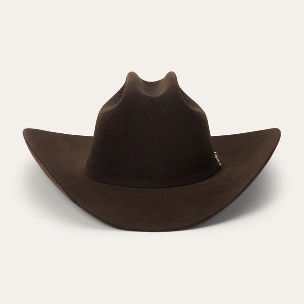 Stetson El Patron 48 Premier 30x Cowboy Hat - Mocha