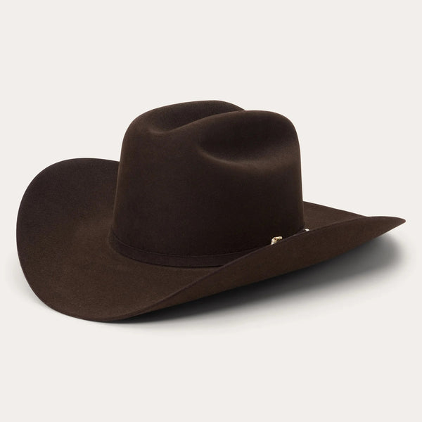 Stetson El Patron 48 Premier 30x Cowboy Hat - Mocha