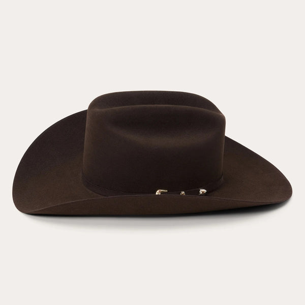 Stetson El Patron 48 Premier 30x Cowboy Hat - Mocha