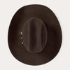 Stetson El Patron 48 Premier 30x Cowboy Hat - Mocha