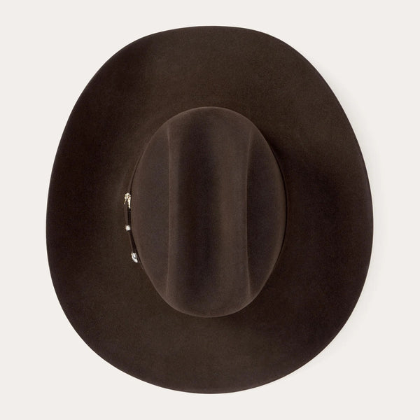 Stetson El Patron 48 Premier 30x Cowboy Hat - Mocha