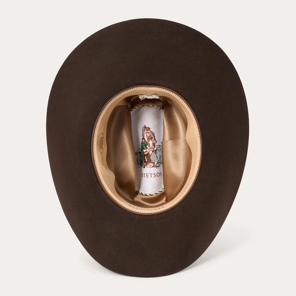 Stetson El Patron 48 Premier 30x Cowboy Hat - Mocha