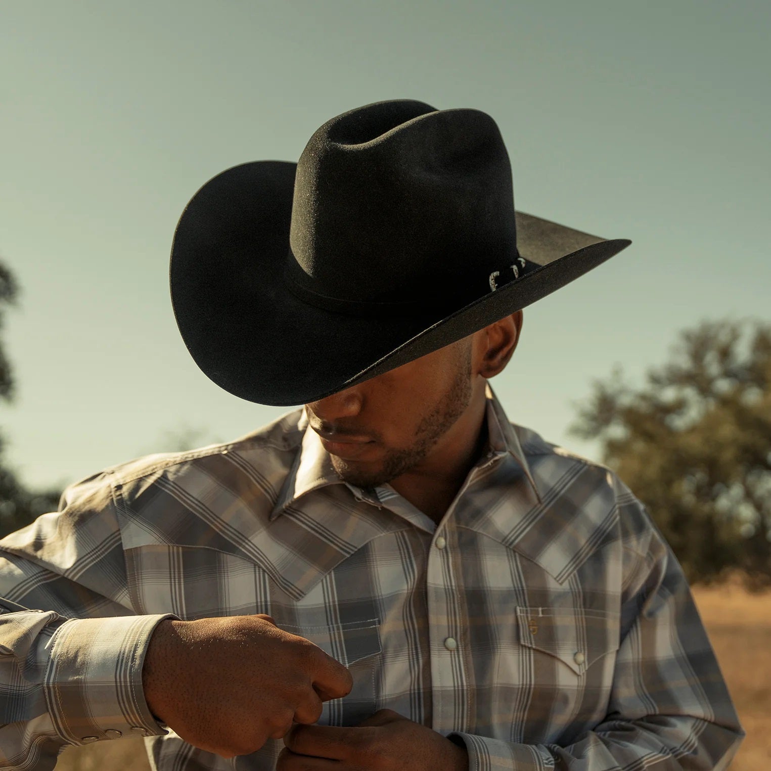 Stetson 30X El Patron Cowboy Hat 7 5/8 Stetson 30X El Patron Cowboy Hat 7 5/8