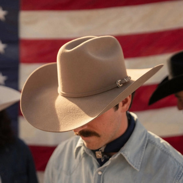 Stetson Skyline 6x - Sahara - 250th Special Edition