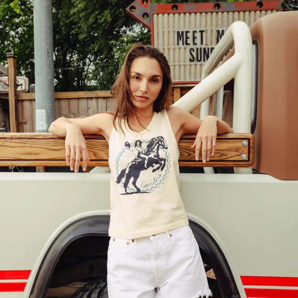 Sendero Palomino Tank Top