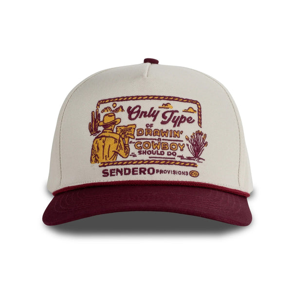 Sendero Cowboy Drawin' Hat