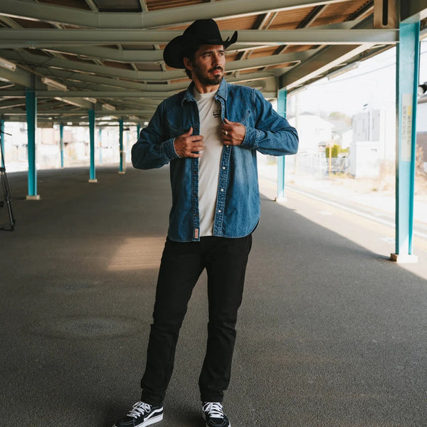 The Hueco Slim Fit Jean
