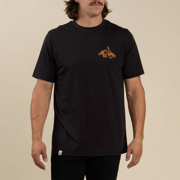 Shootin' Hand T-Shirt - ¡Salud! Edition