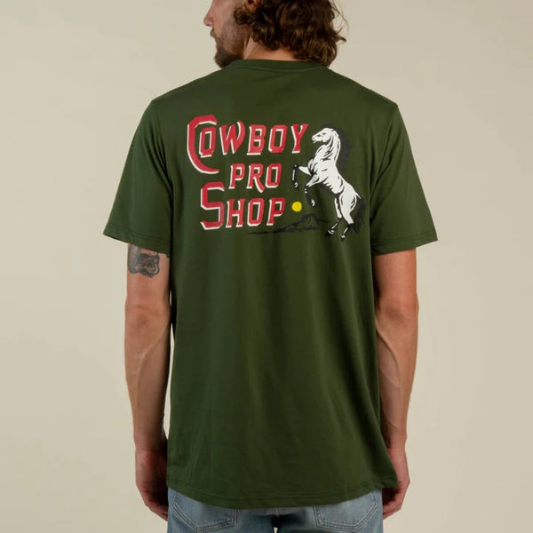 Sendero Cowboy Pro Shop Tee