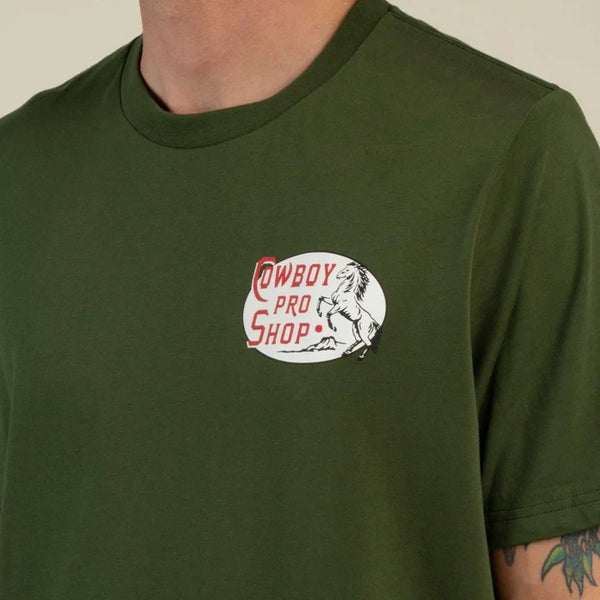 Sendero Cowboy Pro Shop Tee