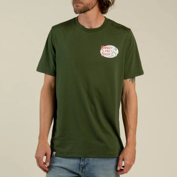Sendero Cowboy Pro Shop Tee