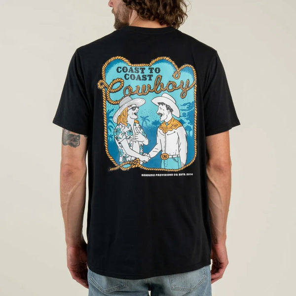 Sendero Coast To Coast Cowboy T-Shirt