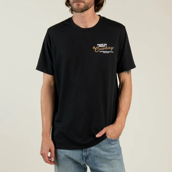 Sendero Coast To Coast Cowboy T-Shirt