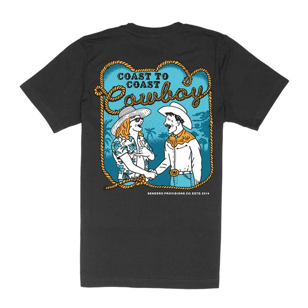 Sendero Coast To Coast Cowboy T-Shirt