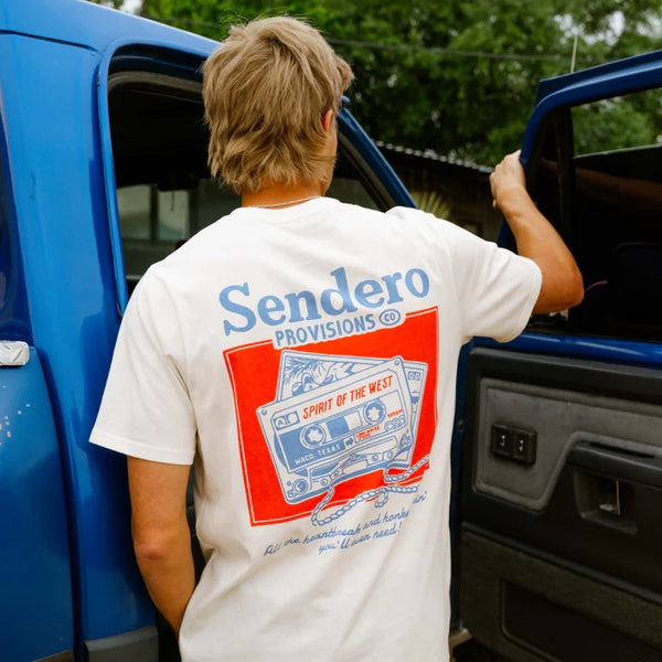 Sendero Cassette Tape T-Shirt