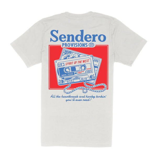 Sendero Cassette Tape T-Shirt