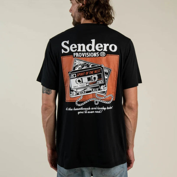 Sendero Cassette Tape T-Shirt