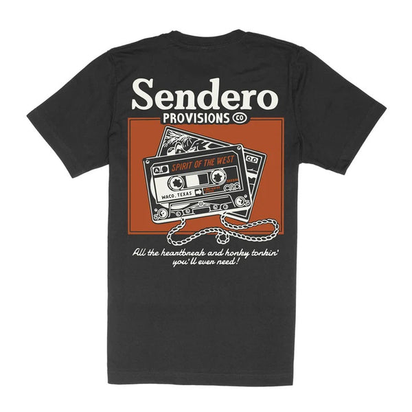 Sendero Cassette Tape T-Shirt