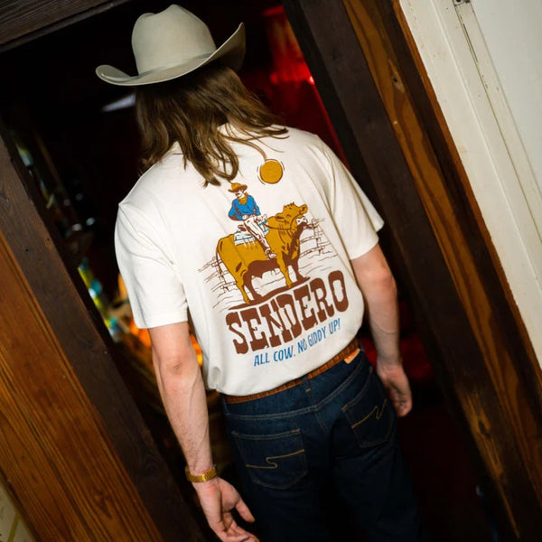 Sendero All Cow T-Shirt