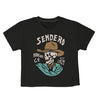 Sendero Quitado Crop Tee