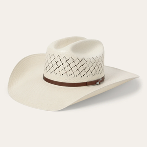 Stetson Ogden 20X Straw Hat