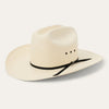 Stetson 10x Rancher Straw Hat - Rancher 81 Black Eye - Broken horn