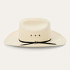 Stetson 10x Rancher Straw Hat - Rancher 81 Black Eye - Broken horn