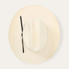 Stetson 10x Rancher Straw Hat - Rancher 81 Black Eye - Broken horn