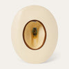 Stetson 10x Rancher Straw Hat - Rancher 81 Black Eye - Broken horn