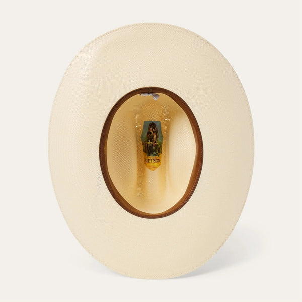 Stetson 10x Rancher Straw Hat - Rancher 81 Black Eye - Broken horn