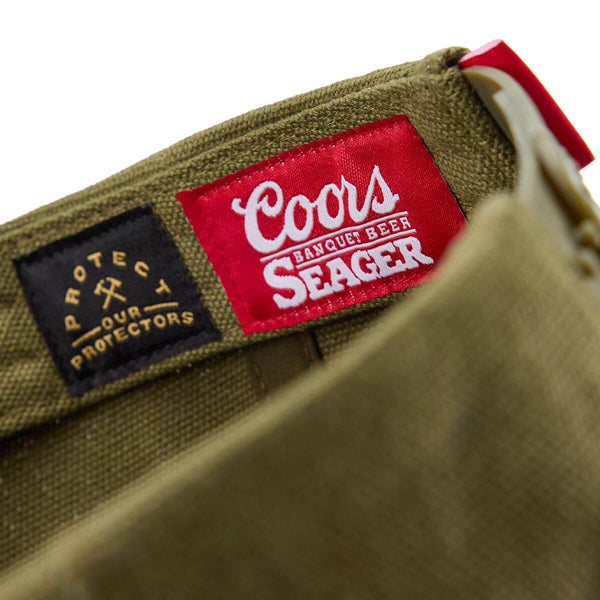 Seager x Coors Banquet Eagle Snapback - Broken horn