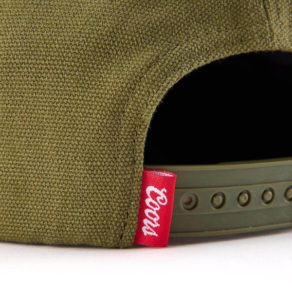 Seager x Coors Banquet Eagle Snapback - Broken horn