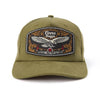Seager x Coors Banquet Eagle Snapback - Broken horn