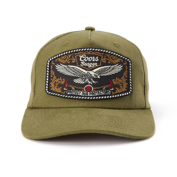 Seager x Coors Banquet Eagle Snapback - Broken horn