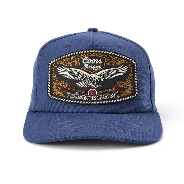 Seager x Coors Banquet Eagle Snapback - Broken horn