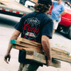 Seager x Coors Banquet Protectors Badge Tee Black - Broken horn