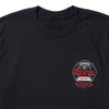 Seager x Coors Banquet Protectors Badge Tee Black - Broken horn