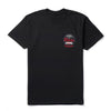 Seager x Coors Banquet Protectors Badge Tee Black - Broken horn