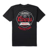 Seager x Coors Banquet Protectors Badge Tee Black - Broken horn