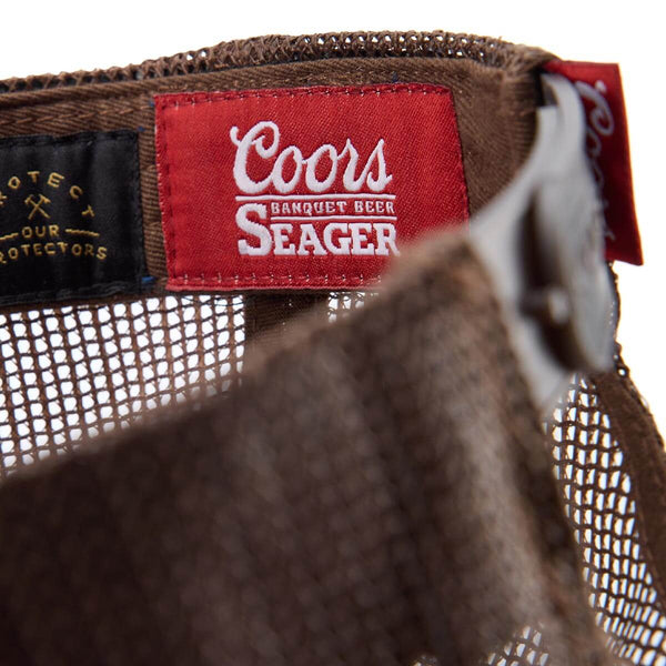 Seager x Coors Banquet Protectors Badge Wax - Broken horn