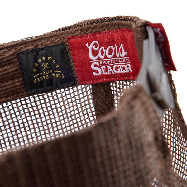 Seager x Coors Banquet Protectors Badge Wax - Broken horn