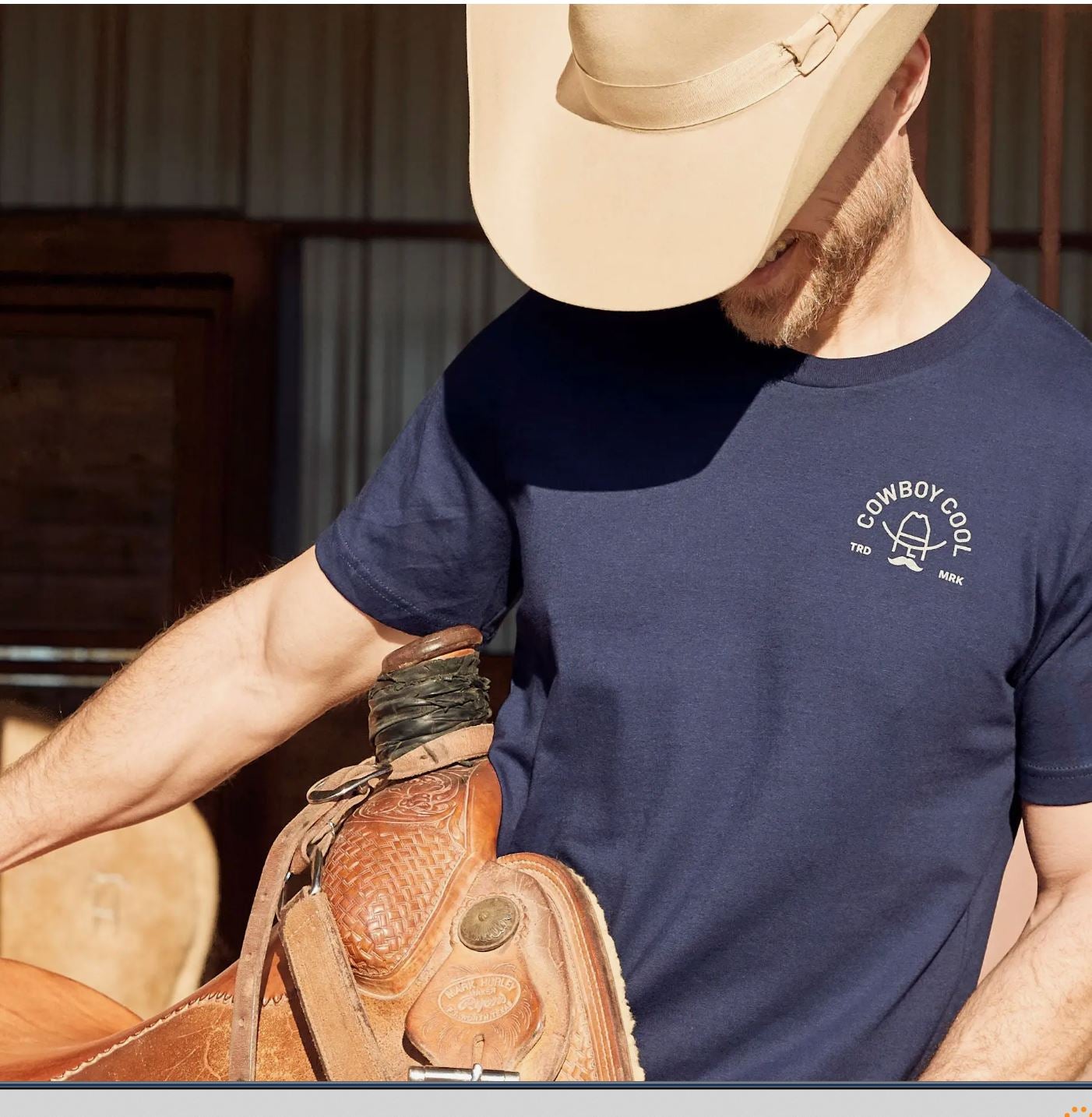 Cowboy Cool Feed Store Tee