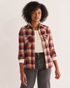 Pendleton Women's Snap Front Canyon Shirt - Red/Navy Ombre