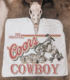 Coors Cowboy Tee