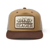 Seager's The Herd Snapback - Broken horn