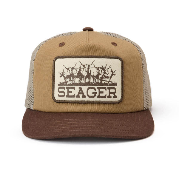 Seager's The Herd Snapback - Broken horn